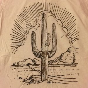 Cactus tank top